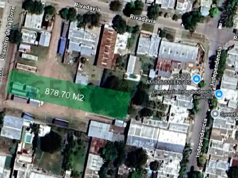 EN VENTA   TERRENO - BARRIO PARQUE - CAÑADA DE GÓMEZ