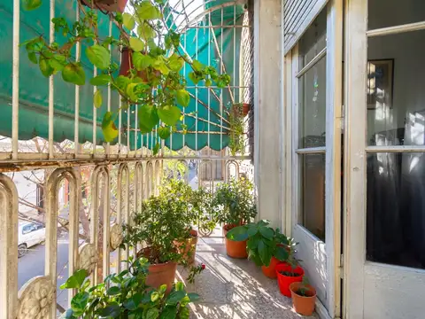 Depto Tipo Casa 3 ambientes con 1 baño