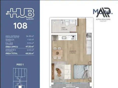 Departamento en Venta A Estrenar
