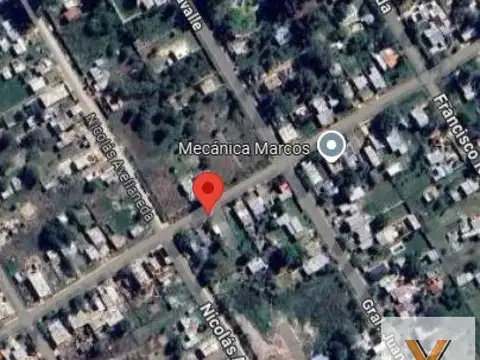 Las Heras e/ General Juan Lavalle y Nicolás Avellaneda