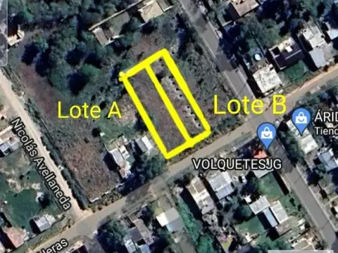 Terreno en Venta 11  mts Frente
