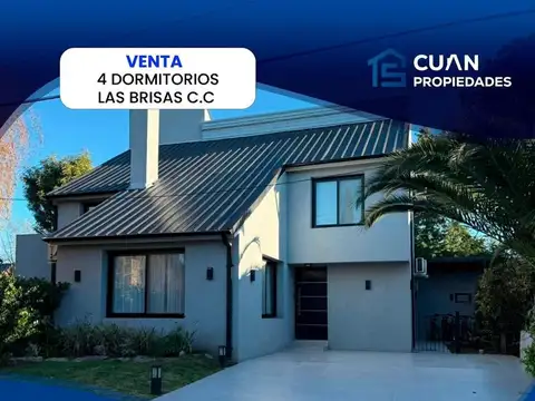 Casa en venta Las Brisas Country Club - CUAN PROPIEDADES