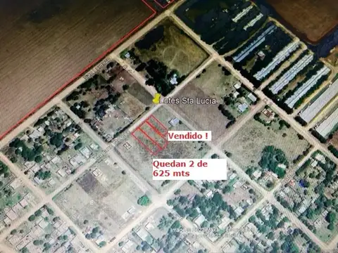 Terreno en Venta en Santa Lucia, USD 12.000