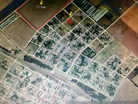 Terreno en Venta de 625,0 m2