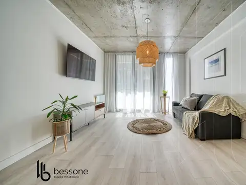 Departamento Monoambiente con 1 baño