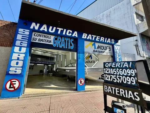 venta de propiedad con local comercial en tigre