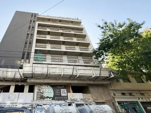 Monoambiente a estrenar con balcón, Floresta.