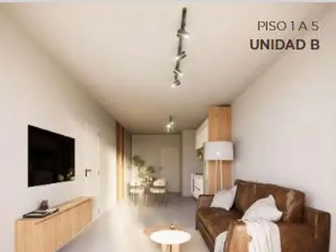 Departamento en Venta de 2 ambientes
