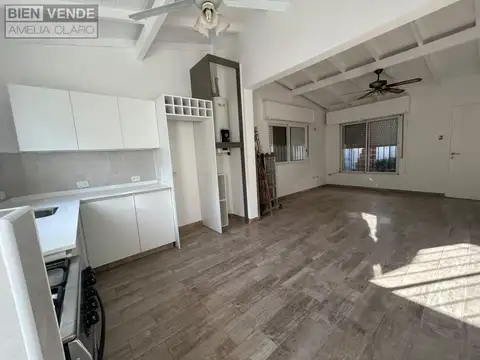 Depto Tipo Casa 3 ambientes con 1 baño