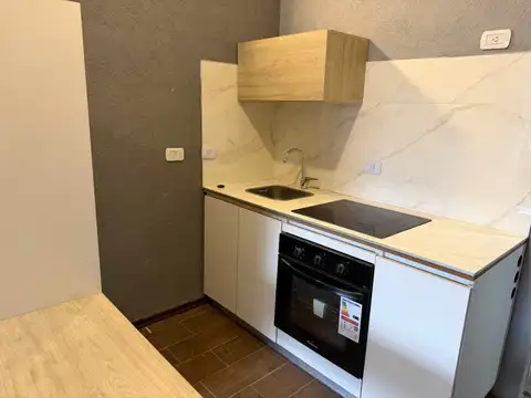 Departamento 2 ambientes con 1 baño