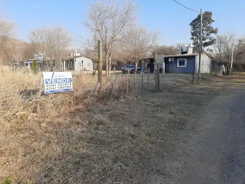 Lote a la venta en Comuna de San Roque. (L341)