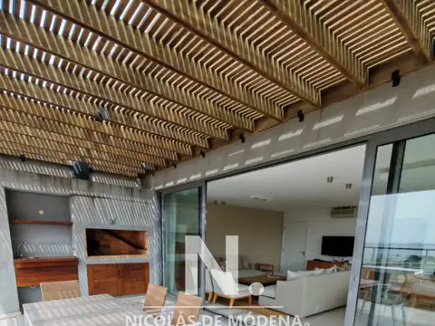 Departamento 4 ambientes con 2 baños