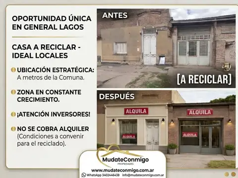 Casa en General Lagos