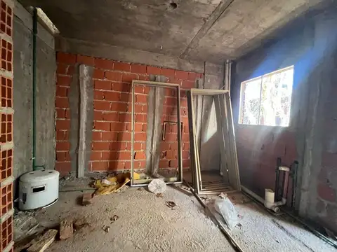 Departamento 3 ambientes con 2 baños