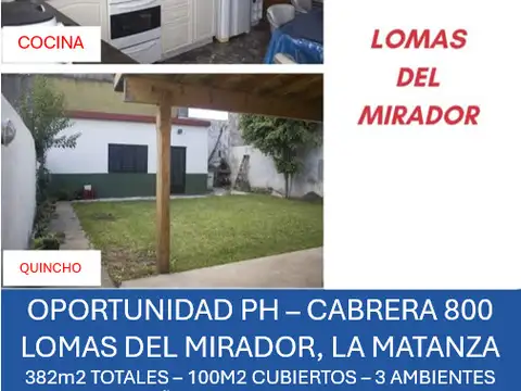 Cabrera 800
