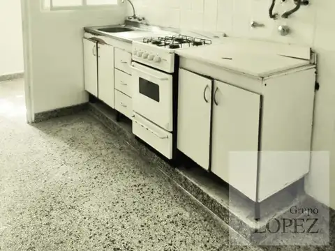 Departamento 3 ambientes con 1 baño