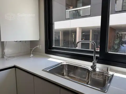 Departamento 4 ambientes con 2 baños