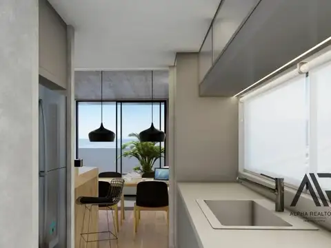 Departamento en Venta de 2 ambientes