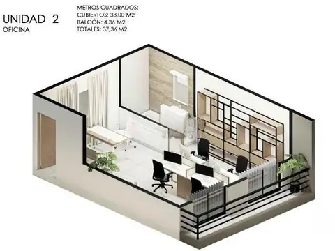 Oficina en Venta en Moreno, USD 30.000