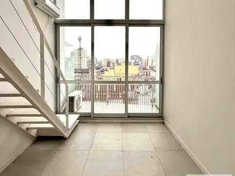 Departamento 2 ambientes en duplex con terraza full Amenities