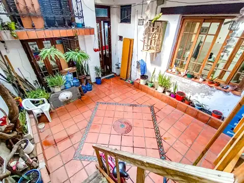 Casa estilo colonial Almagro - IDEAL INVERSOR