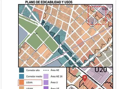 Terreno en Venta de 1700,0 m2