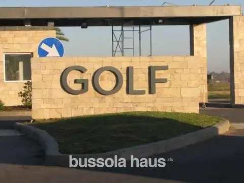 Lote a la  venta en el barrio Golf de Canton Escobar