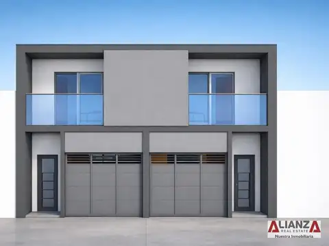 Duplex a Estrenar en Pje. Ferreyra 1144 - 2 Dorm, Patio