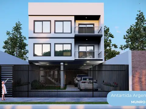 Departamento  de 137 m² totales en POZO venta en Munro- con terraza y coch