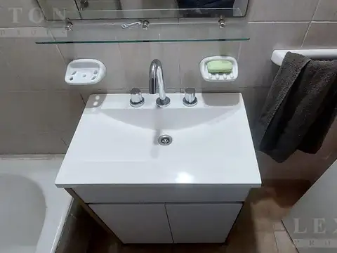 Departamento 2 ambientes con 1 baño