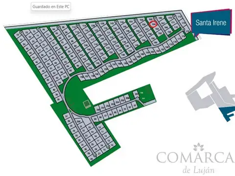 Terreno en Venta en Santa Irene, USD 65.000