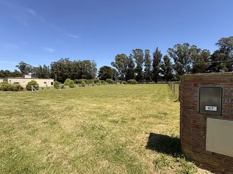 Lote en venta - Haras del Mar