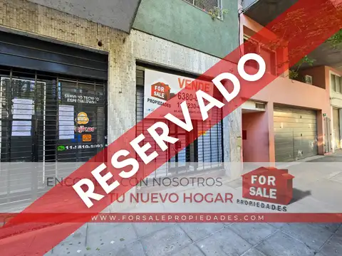 Local Comercial en Villa del Parque – Apto Crédito Hipotecario