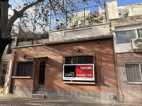 Venta Casa en Villa Crespo, 4 ambientes con Terraza y Playroom