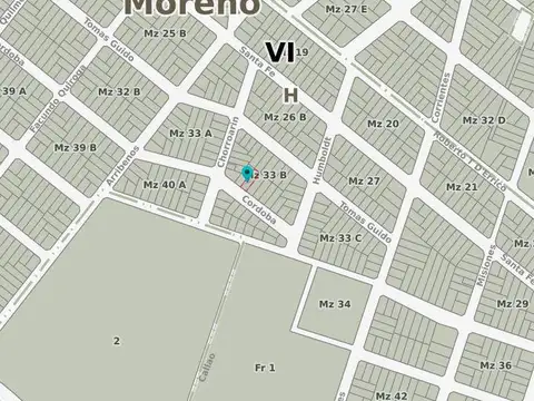 CORDOBA al 1400