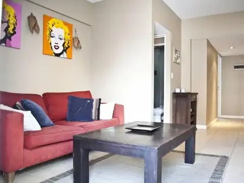 Departamento 3 ambientes con 1 baño