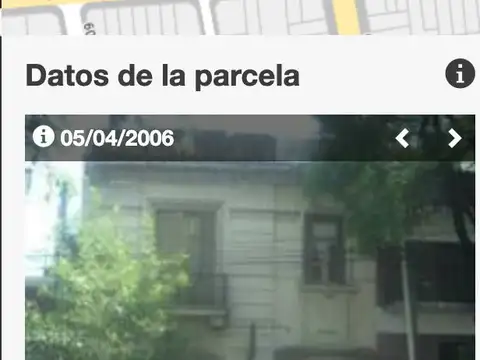 Terreno en Venta 48  mts Fondo