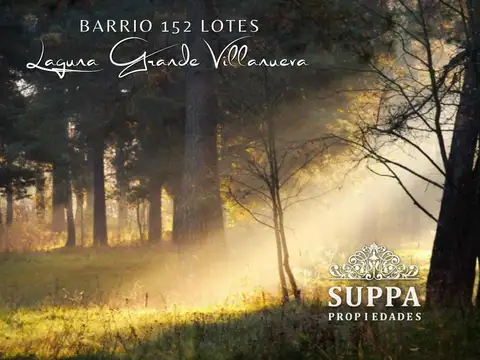 Terreno - Laguna Grande