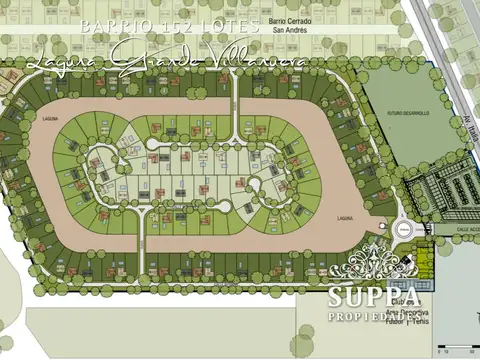 Terreno - Laguna Grande