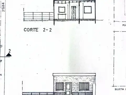 Casa 3 ambientes con 1 baño