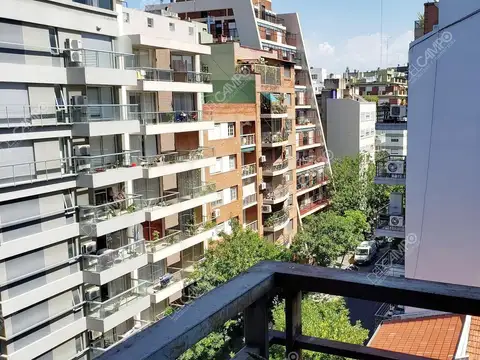 Departamento 3 ambientes con 1 baño