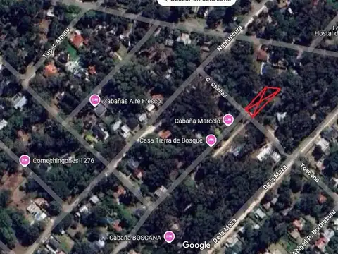 Terreno en venta forestado de 750 m² - Bosque Peralta Ramos