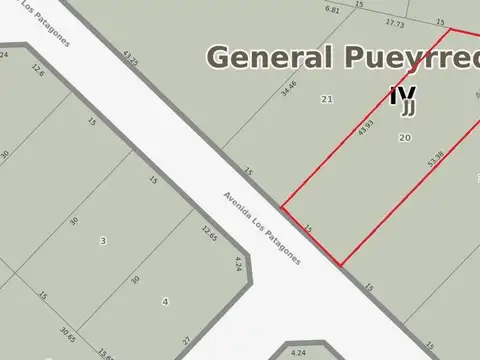 Terreno en venta forestado de 750 m² - Bosque Peralta Ramos
