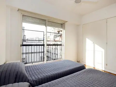 Departamento 2 ambientes con 1 baño