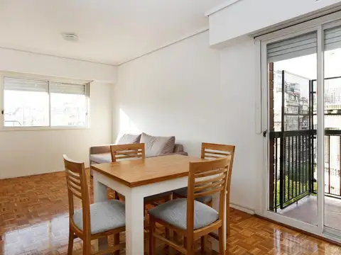 Departamento en Alquiler Temporal en Balvanera, USD 450