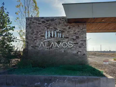 Carril Los Álamos