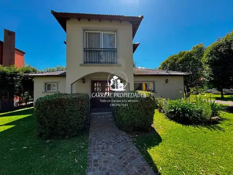RETASADA!Casa en venta 4 amb. lote interno. Los Potrillos. Manzanares. Pilar