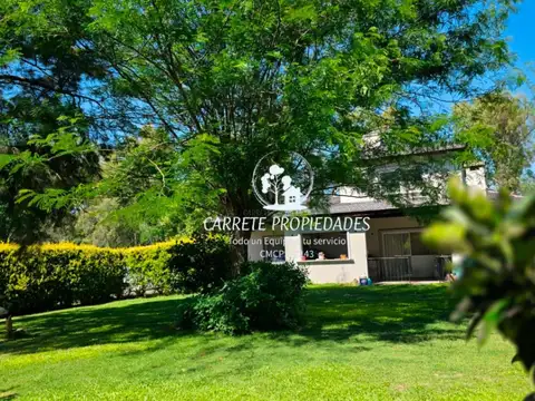 RETASADA!Casa en venta 4 amb. lote interno. Los Potrillos. Manzanares. Pilar