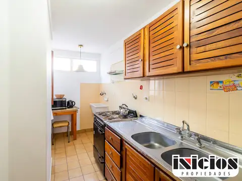 Departamento Monoambiente con 1 baño