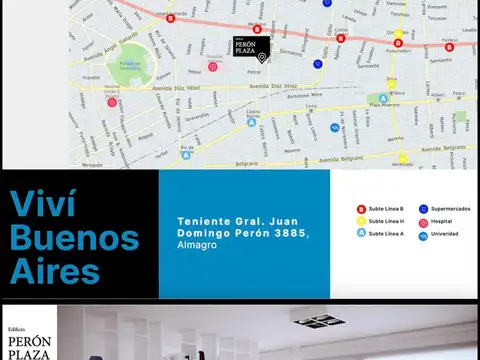 Departamento en Venta de 2 ambientes